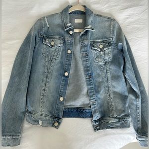 Mother Jean Jacket